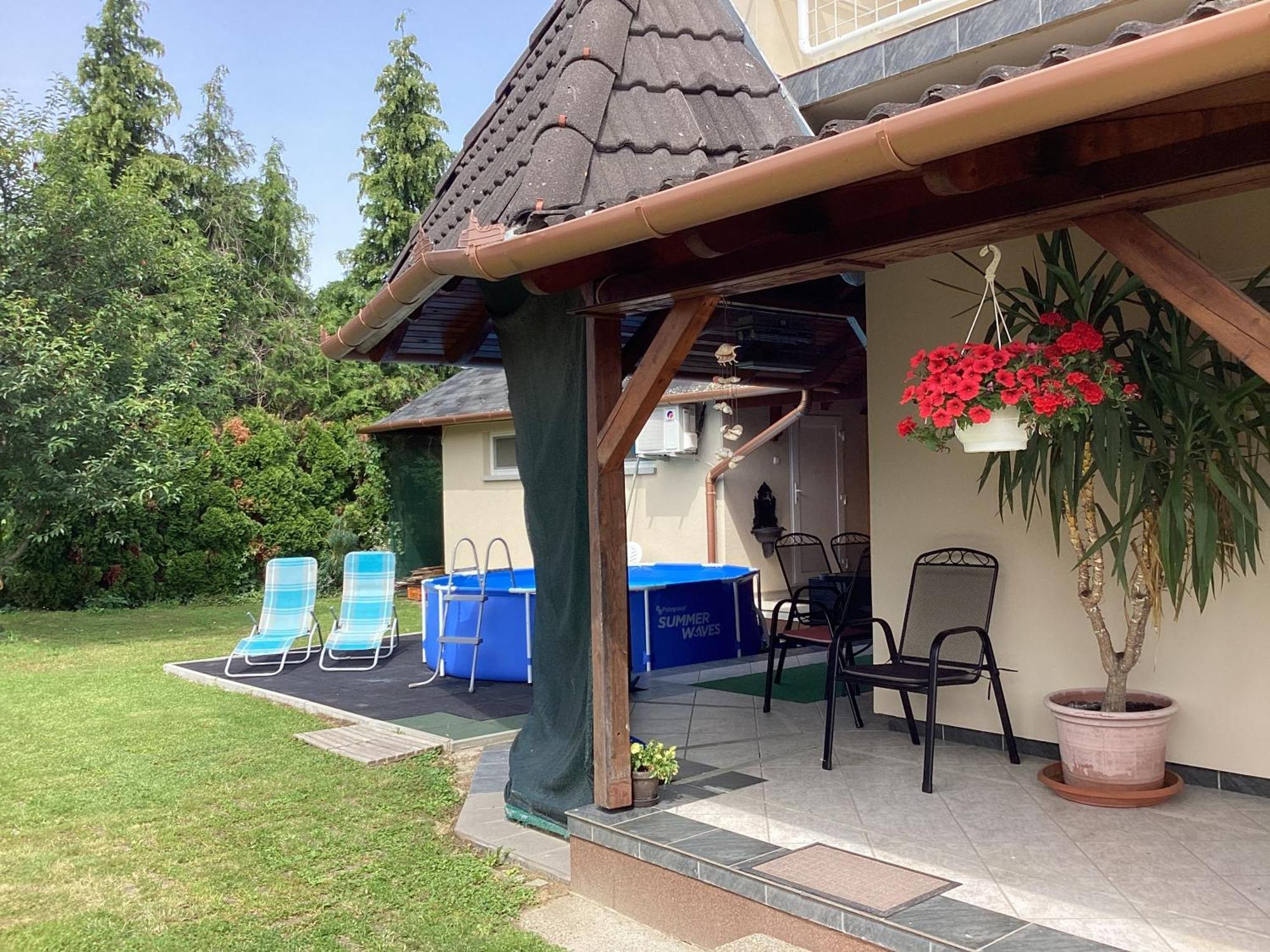 Sueti Nyaralo Villa Balatonmáriafürdő Exteriör bild