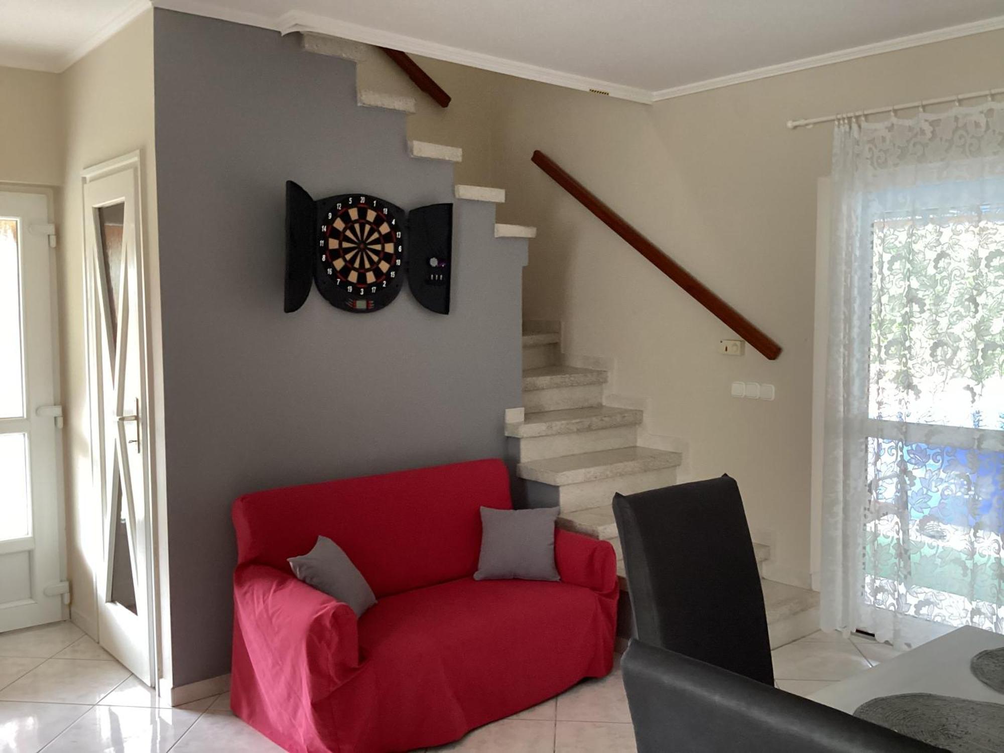 Sueti Nyaralo Villa Balatonmáriafürdő Exteriör bild