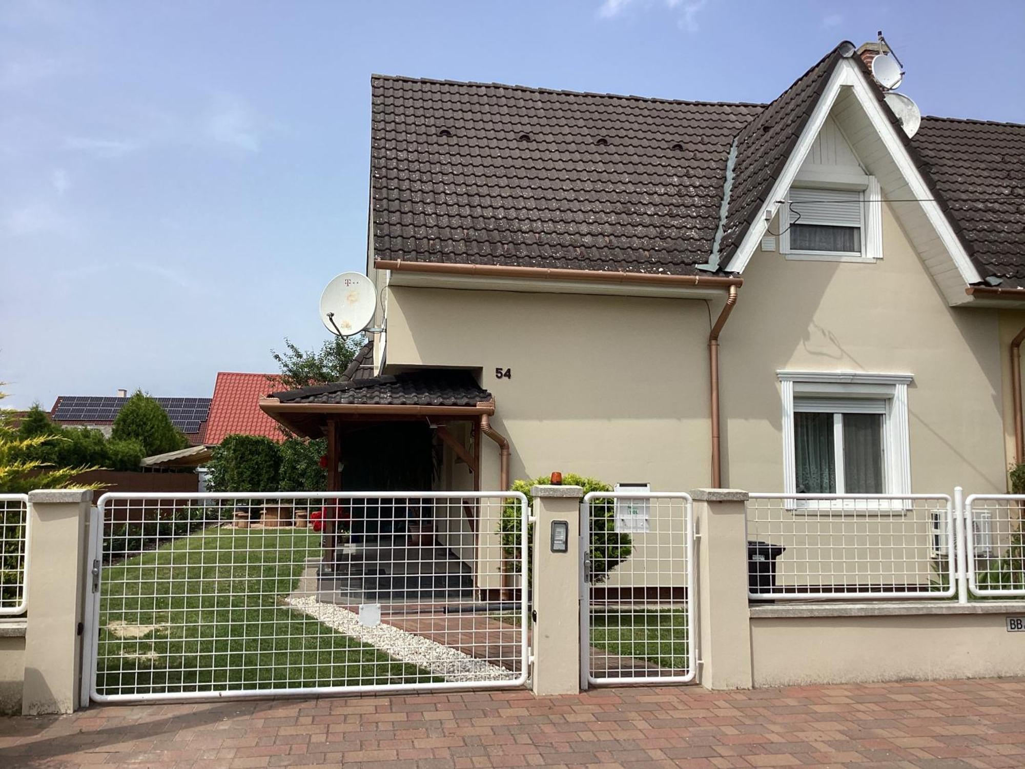 Sueti Nyaralo Villa Balatonmáriafürdő Exteriör bild